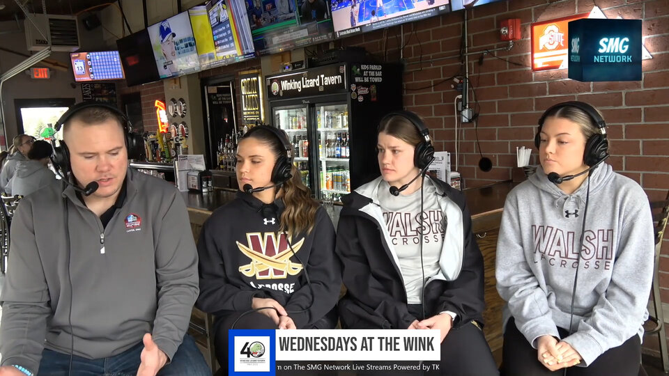Walsh Cavaliers X SMG Network Wednesdays at The Wink with Womens Lacrosse